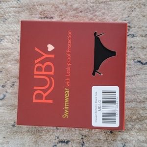 Ruby love period swim bottoms md/lg